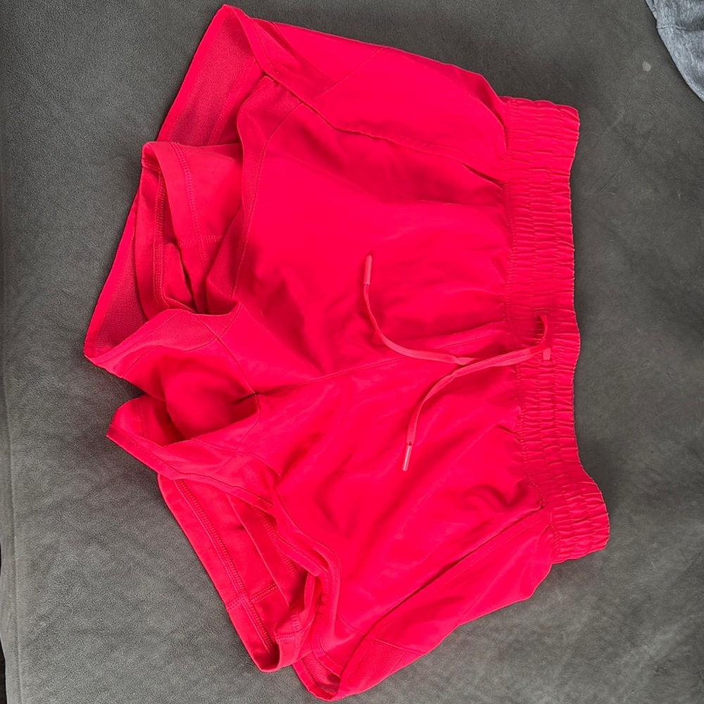 90 Degree By Reflex Pink Athletic Shorts Performance Wear